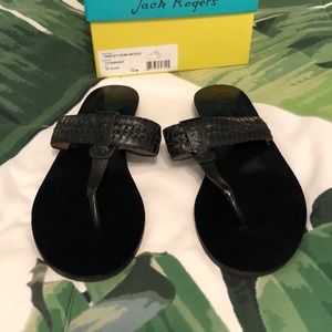 Tinsley Demi Wedge Black
